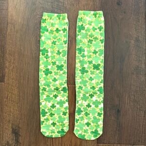Living Royal shamrock socks, teen/adult